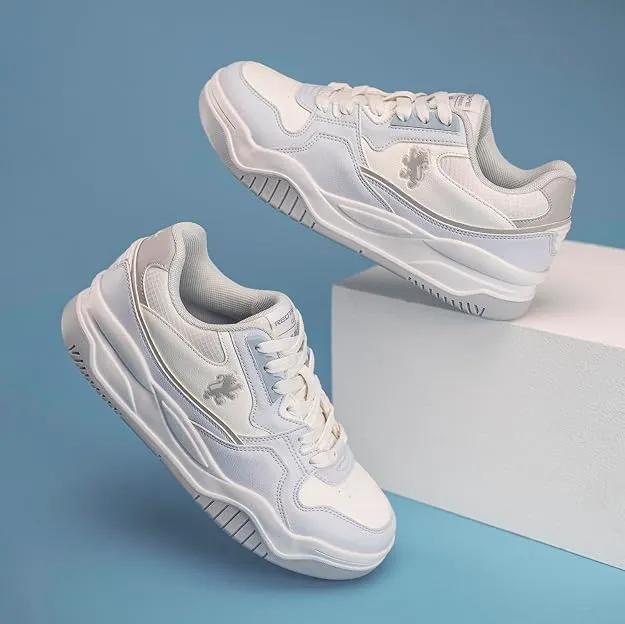 Classic White Casual Sneakers